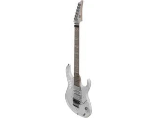 Ibanez JEM 3D Model preview