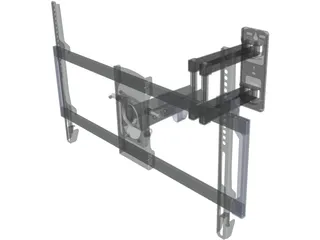 TV Mount 3D Model preview