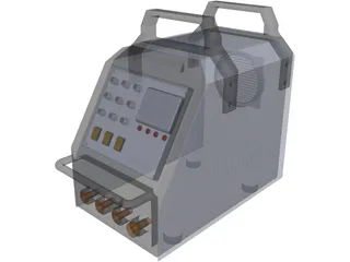 TIG Troller 3D Model preview