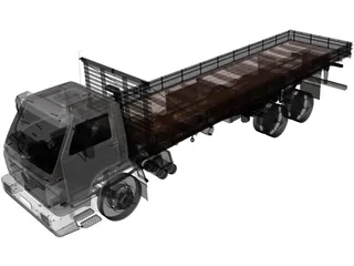 Volkswagen 23220 (2009) 3D Model preview