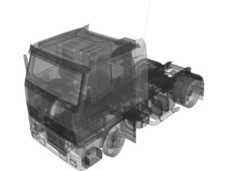 Volvo FH12 3D Model preview