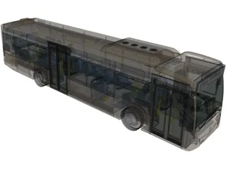 Mercedes-Benz Citaro 2 Turen (2011) 3D Model preview