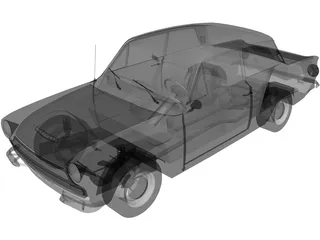 Lotus Cortina 3D Model preview