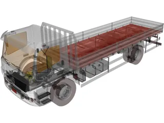 Mercedes-Benz Atego 1719 3D Model preview