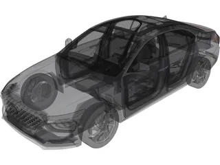 Hyundai Mistra (2021) 3D Model preview