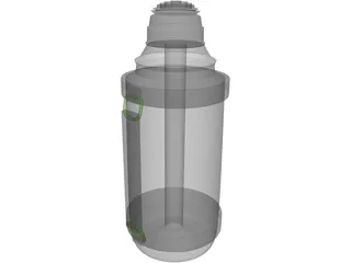 Thermos 3D Model preview