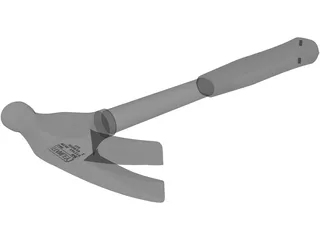 Hammer 3D Model preview