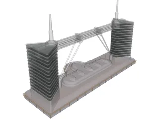 Building 3D Model preview