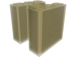 Building 3D Model preview