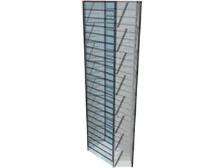 Building 3D Model preview