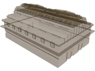 Saray Ferm 3D Model preview