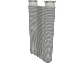 Gaza Egypt 3D Model preview