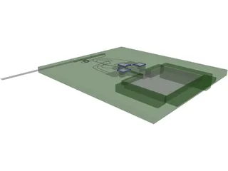 Airport 3D Model preview
