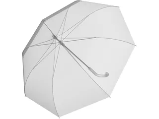 Umbrella 3D Model preview