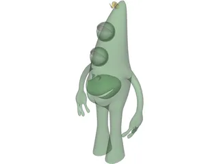 Monster Bluff 3D Model preview
