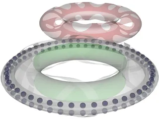 Custom Jewelry Chain Links 3D Model preview