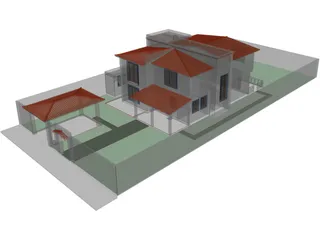 Building 3D Model preview
