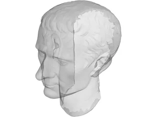 Julius Caesar 3D Model preview