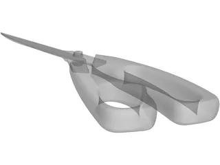 Scissors Shear 3D Model preview