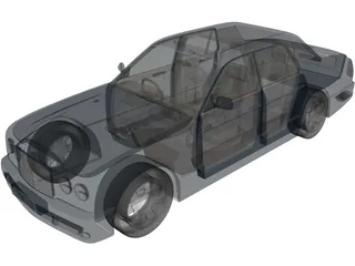 Bentley Arnage 3D Model preview