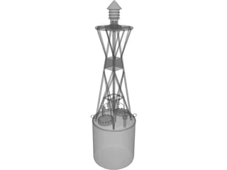 Buoy 3D Model preview