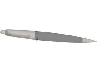 Pen 3D Model preview