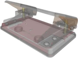 Punching Machine 3D Model preview