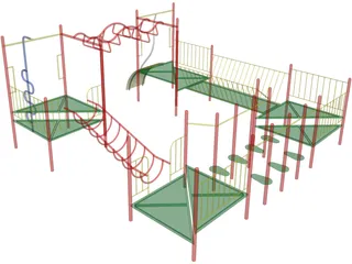 Playground 3D Model preview