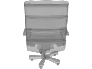 Armchair 3D Model preview