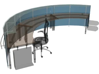 Reception 3D Model preview