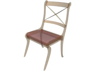 Chair 3D Model preview