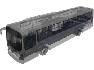 Hyundai New Super Aero City (2019) 3D Model preview