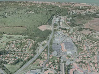 Arcachon City, France (2021) 3D Model preview