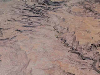 Arches National Park, USA (2021) 3D Model preview