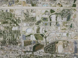 Arlington City, USA (2021) 3D Model preview