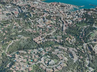 Bastia City, France (2021) 3D Model preview