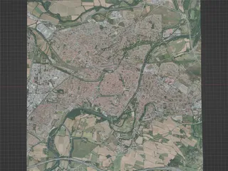 Carcassonne City, France (2021) 3D Model preview