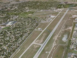 Cheyenne City, USA (2021) 3D Model preview