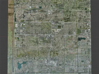 Coral Springs City, USA (2021) 3D Model preview