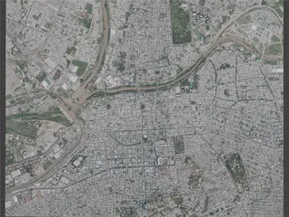 Culiacan City, Mexico (2021) 3D Model preview