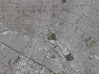 Guadalajara City, Mexico (2021) 3D Model preview