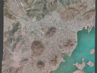 Guaymas City, Mexico (2021) 3D Model preview