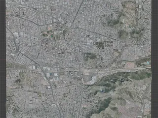 Hermosillo City, Mexico (2021) 3D Model preview
