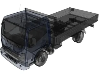 Dongfeng Captain N300 (2016) 3D Model preview