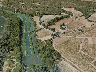 Chateauneuf du pape City, France (2021) 3D Model preview
