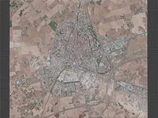 Ciudad Real City, Spain (2021) 3D Model preview