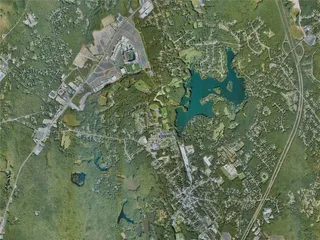 Foxborough City, USA (2021) 3D Model preview