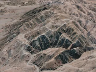 Joshua Tree National Park, USA (2021) 3D Model preview