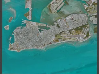 Key West City, USA (2021) 3D Model preview