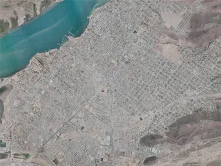 La Paz City, Mexico (2021) 3D Model preview